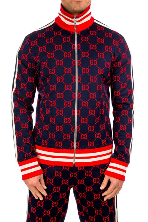 gucci sweat suite